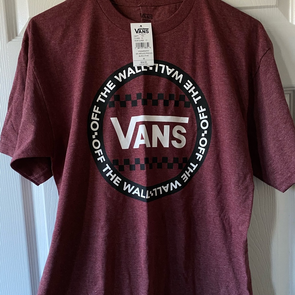 Vans T Shirt- NEW!